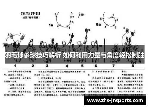 羽毛球杀球技巧解析 如何利用力量与角度轻松制胜