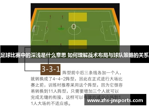 足球比赛中的深浅是什么意思 如何理解战术布局与球队策略的关系
